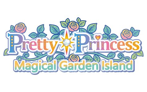 Pretty princess magical garden islans